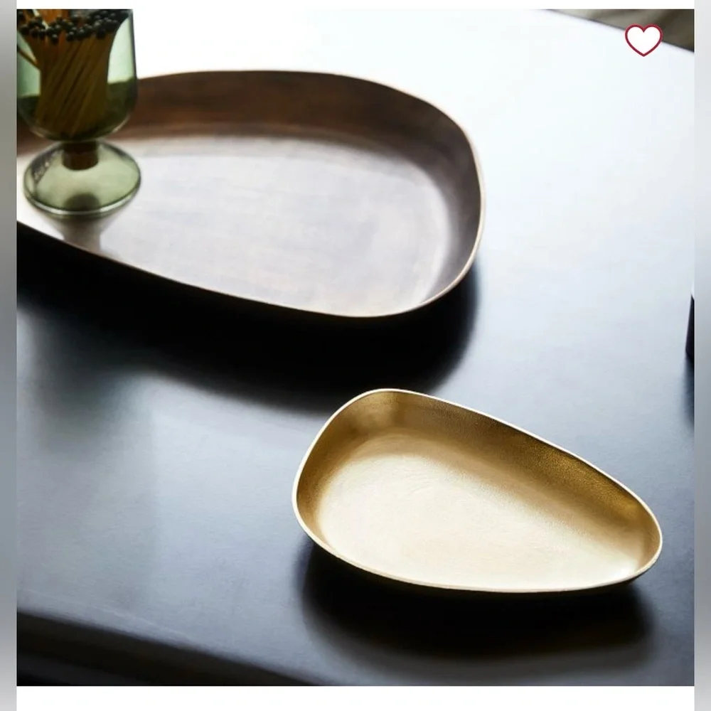 West elm organic metal decorative collection